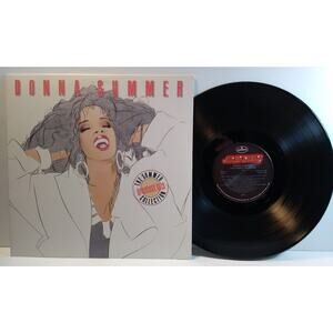 Donna Summer Greatest Hits Collection Vinyl LP Record Album CRC Club Edition NM